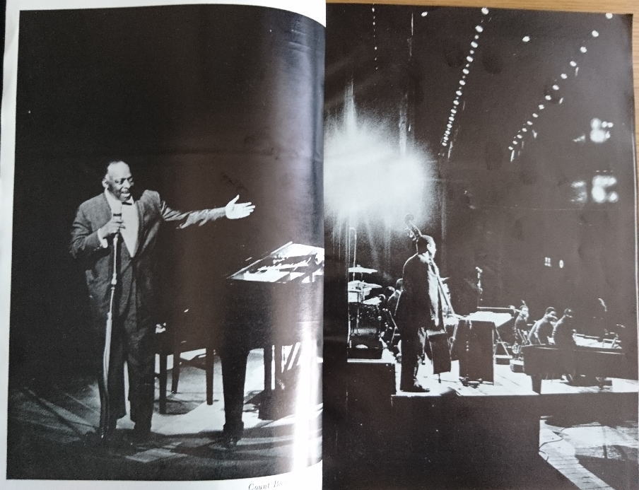 Count Basie and His Orchestra Photo by T. Arihara